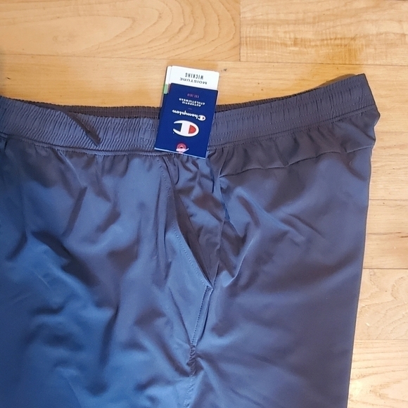 Champion Gray Athletic Wicking Pocket Shorts Men's Size XXL NWT - Picture 11 of 16